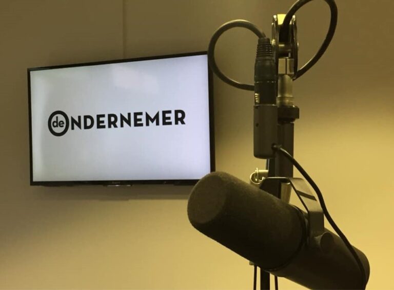 Saar aan Huis op nationale radio bij New Business Radio