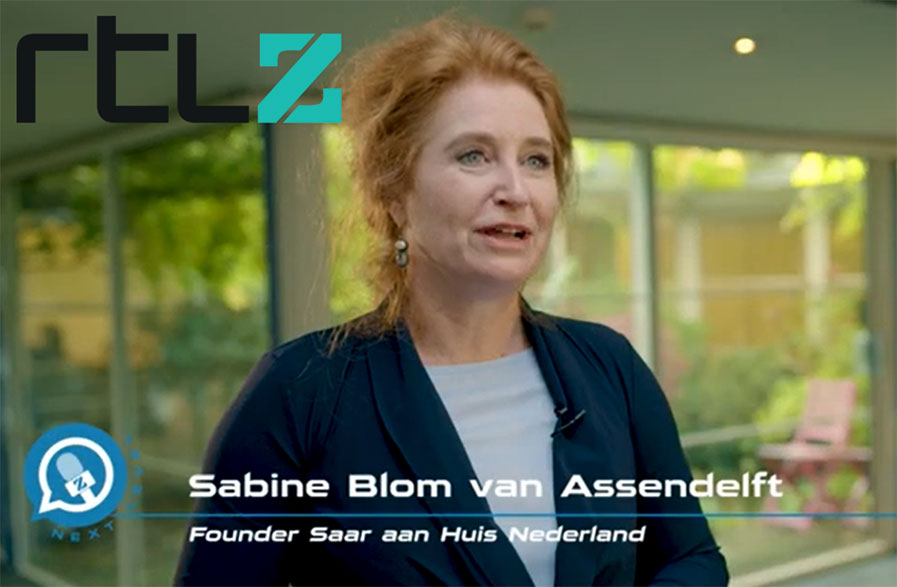 Saar aan Huis geinterviewd over aanvullende mantelzorg bij ouderen
