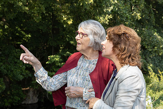 Saar aan Huis werkt nauw samen met ouderen organisaties