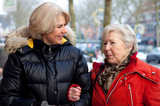 Ondersteuning bij dementie van Onze Saas. Saar aan Huis levert aanvullende mantelzorg op maat.
